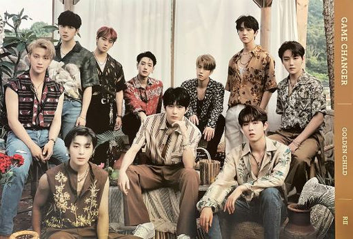 Golden Child - Game Changer - Poster Nolae Kpop