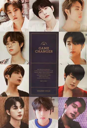 Golden Child - Game Changer - Poster Nolae Kpop