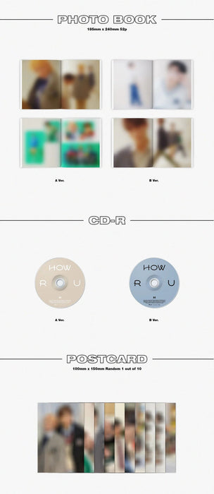 HAWW - HOW R U (1st Mini Album) — Nolae