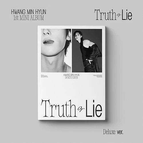 HWANG MIN HYUN - TRUTH OR LIE (1ST MINI ABLUM) DELUXE VER. Nolae Kpop