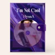 HYUNA - 7th Mini [ I’M NOT COOL]