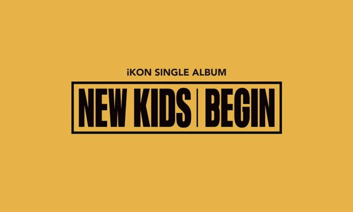 iKON - Single Album / NEW KIDS : BEGIN
