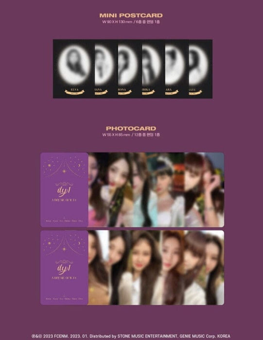 ILY:1 - A DREAM OF ILY:1 (1ST MINI ALBUM) Nolae Kpop