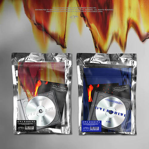 I.M (MONSTA X) - OVERDRIVE (EP ALBUM) Nolae Kpop