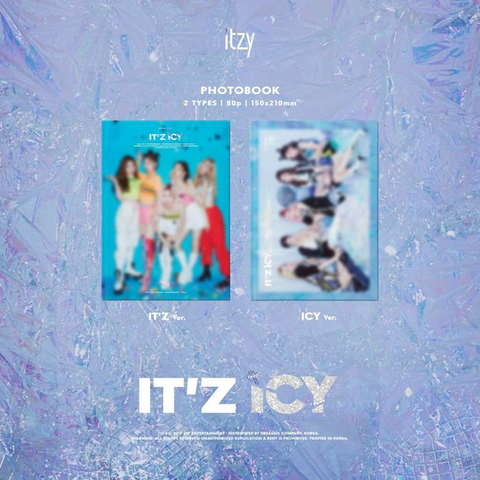ITZY Album - IT’z ICY