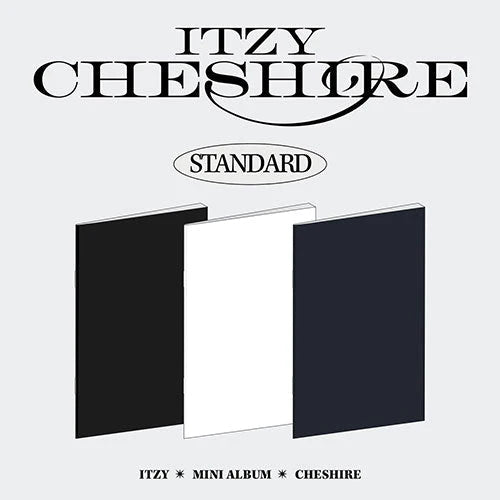 ITZY - CHESHIRE (MINI ALBUM STANDARD) Nolae Kpop