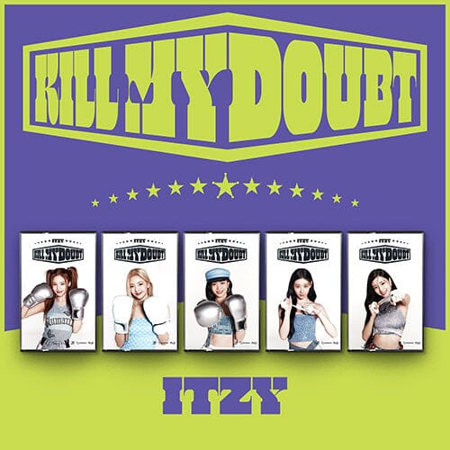 ITZY - KILL MY DOUBT (7TH MINI ALBUM) CASSETTE VER. Nolae Kpop