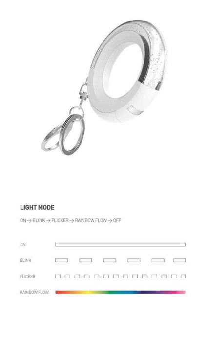 ITZY - Official Light Key Ring