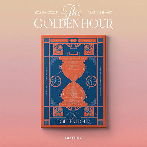 IU - THE GOLDEN HOUR 2022 IU CONCERT (BLU-RAY) Nolae Kpop