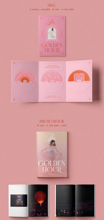 IU - THE GOLDEN HOUR 2022 IU CONCERT (DVD) Nolae Kpop