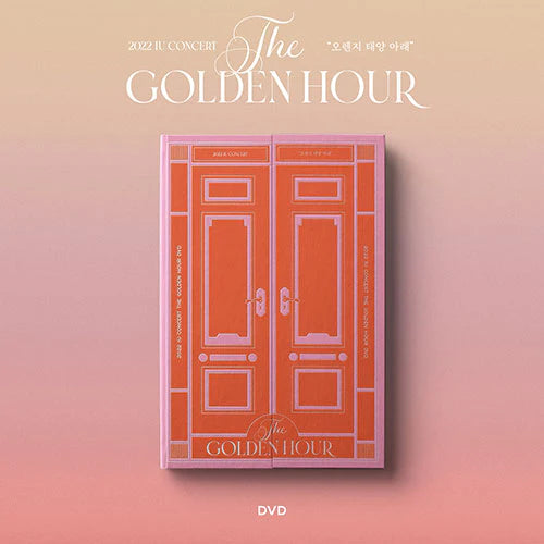 IU - THE GOLDEN HOUR 2022 IU CONCERT (DVD) Nolae Kpop