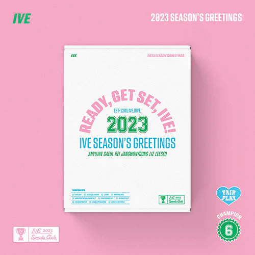 IVE - 2023 SEASON'S GREETINGS "READY GET SET IVE" Nolae Kpop