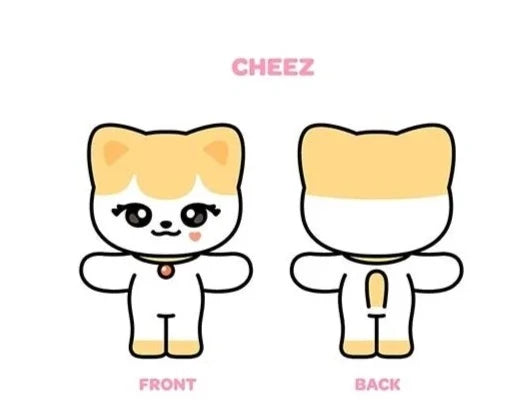 IVE - CHARACTER PLUSH DOLL MINIVE OFFICIAL MD — Nolae