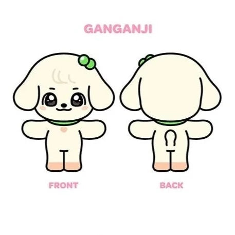 IVE - CHARACTER PLUSH DOLL MINIVE OFFICIAL MD — Nolae