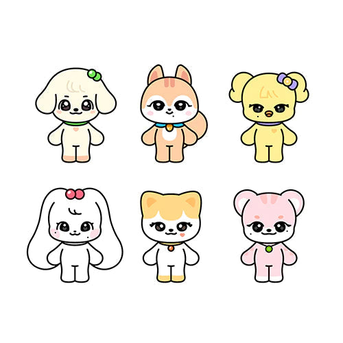 IVE - CHARACTER PLUSH DOLL MINIVE OFFICIAL MD
