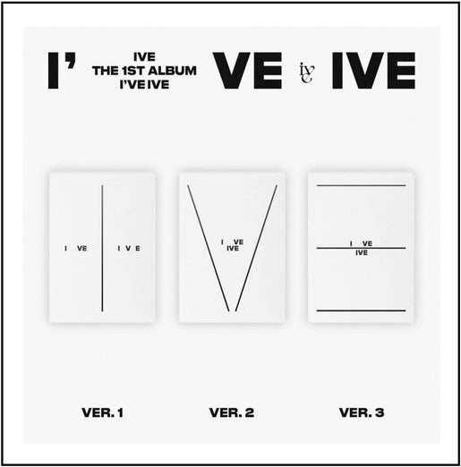 IVE - I'VE IVE (1ST FULL ALBUM) Nolae Kpop