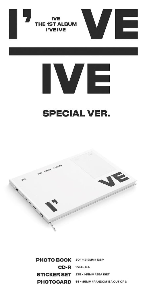IVE - I'VE IVE (1ST FULL ALBUM) SPECIAL VER Nolae Kpop