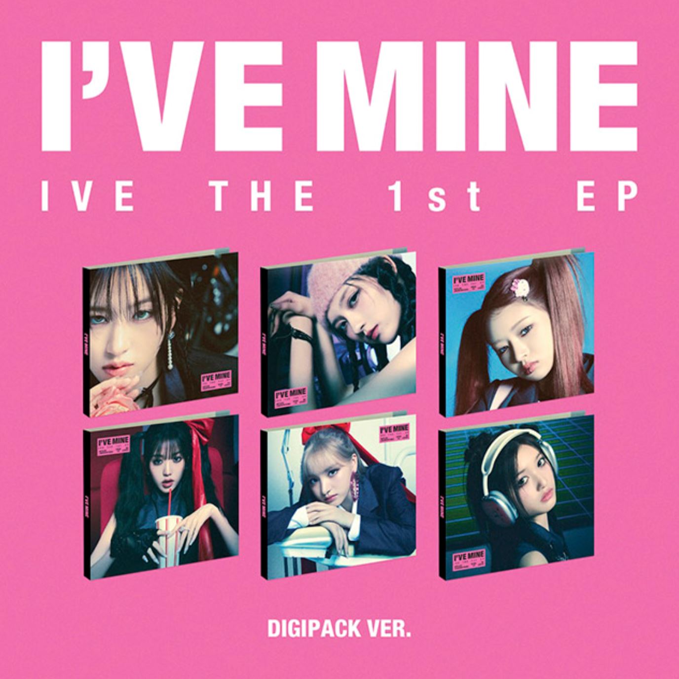 IVE - I'VE MINE (DIGIPACK VER.) Nolae Kpop