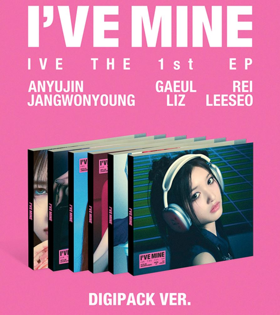 IVE - I'VE MINE (DIGIPACK VER.) + SS Photocard Nolae Kpop