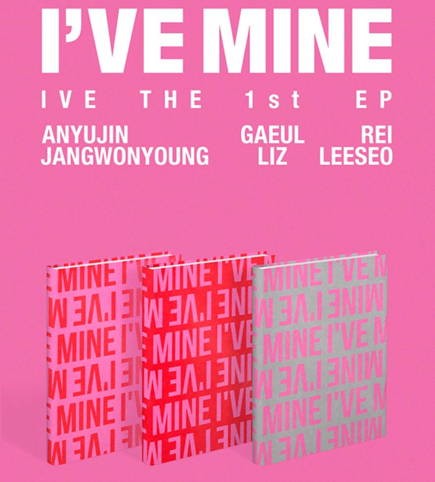 IVE - I'VE MINE (THE 1ST EP) + SS Photocard Nolae Kpop