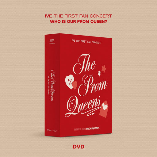 IVE - THE FIRST FAN CONCERT [The Prom Queens] DVD Nolae Kpop