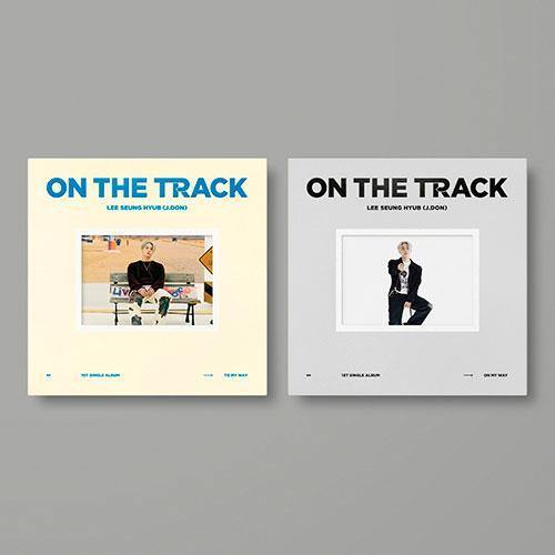 J.DON - 1ST SINGLE ALBUM [ON THE TRACK]