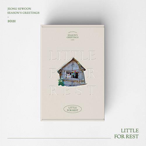 JEONG SEWOON - 2021 SEASON'S GREETINGS