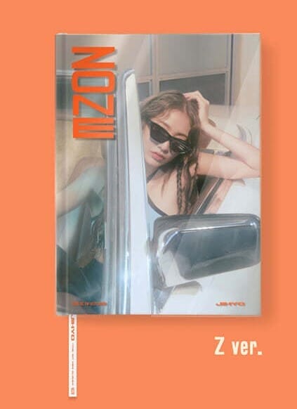 JIHYO (TWICE) - ZONE (1ST MINI ALBUM) LUCKY DRAW EVENT Nolae Kpop