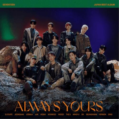 [JP] SEVENTEEN - SEVENTEEN BEST ALBUM [ALWAYS YOURS] Nolae Kpop