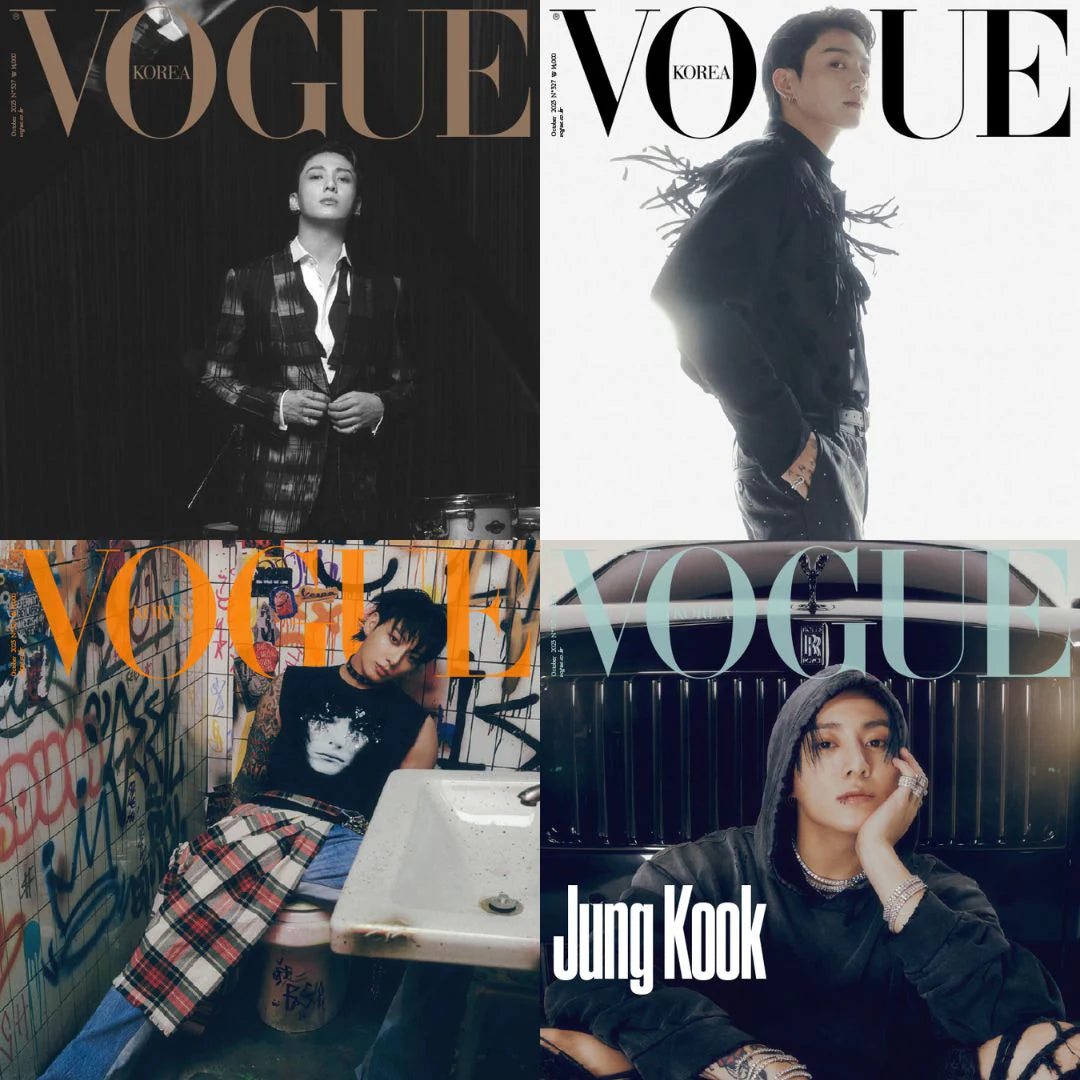 JUNGKOOK (BTS) - VOGUE (2023 OCTOBER ISSUE) Nolae Kpop