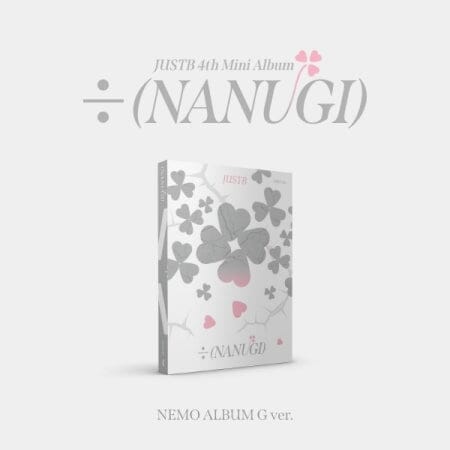 JUST B - NANUGI (4TH MINI ALBUM) NEMO ALBUM Nolae Kpop