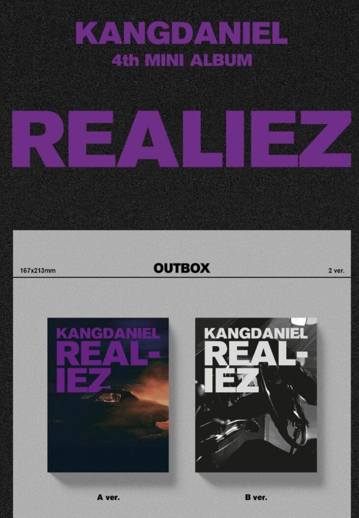 KANG DANIEL - REALIEZ (4th Mini Album) Nolae Kpop