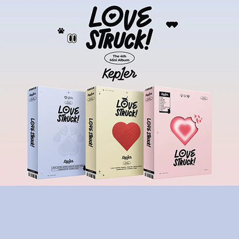 KEP1ER - LOVESTRUCK! (4TH MINI ALBUM) Nolae Kpop