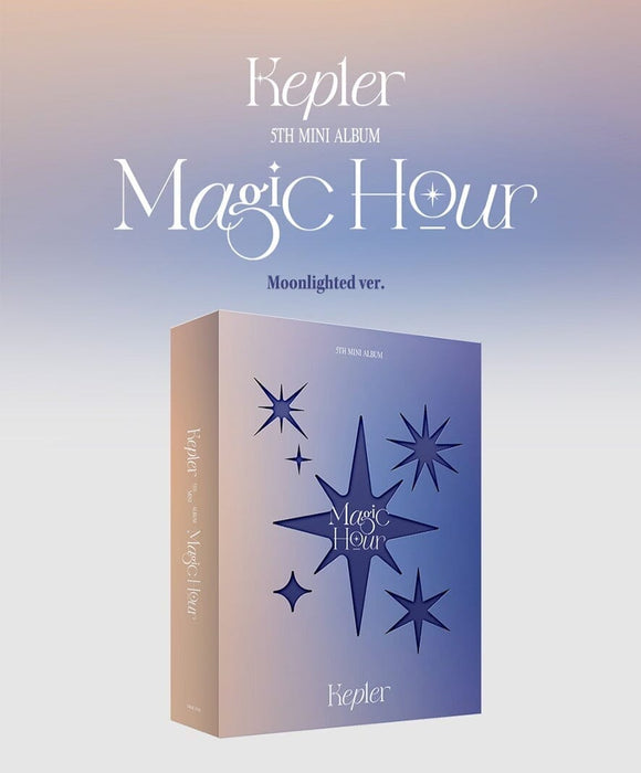 Kep1er - Magic Hour (5th Mini Album) + Makestar Photocard Nolae Kpop