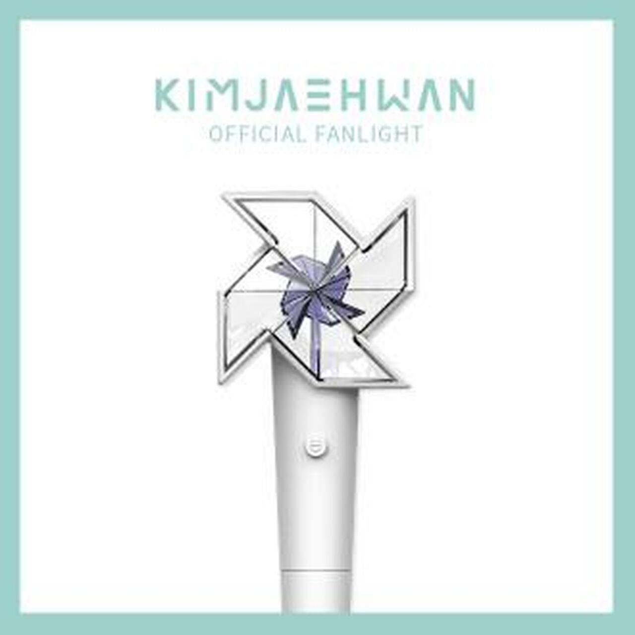 KIM JAE HWAN - OFFICIAL FANLIGHT