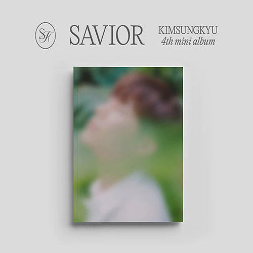 KIM SUNG KYU - Mini Album Vol.4 [SAVIOR] Nolae Kpop