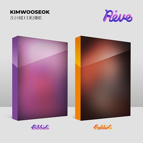 KIM WOO SEOK - 3RD DESIRE [REVE] Nolae Kpop