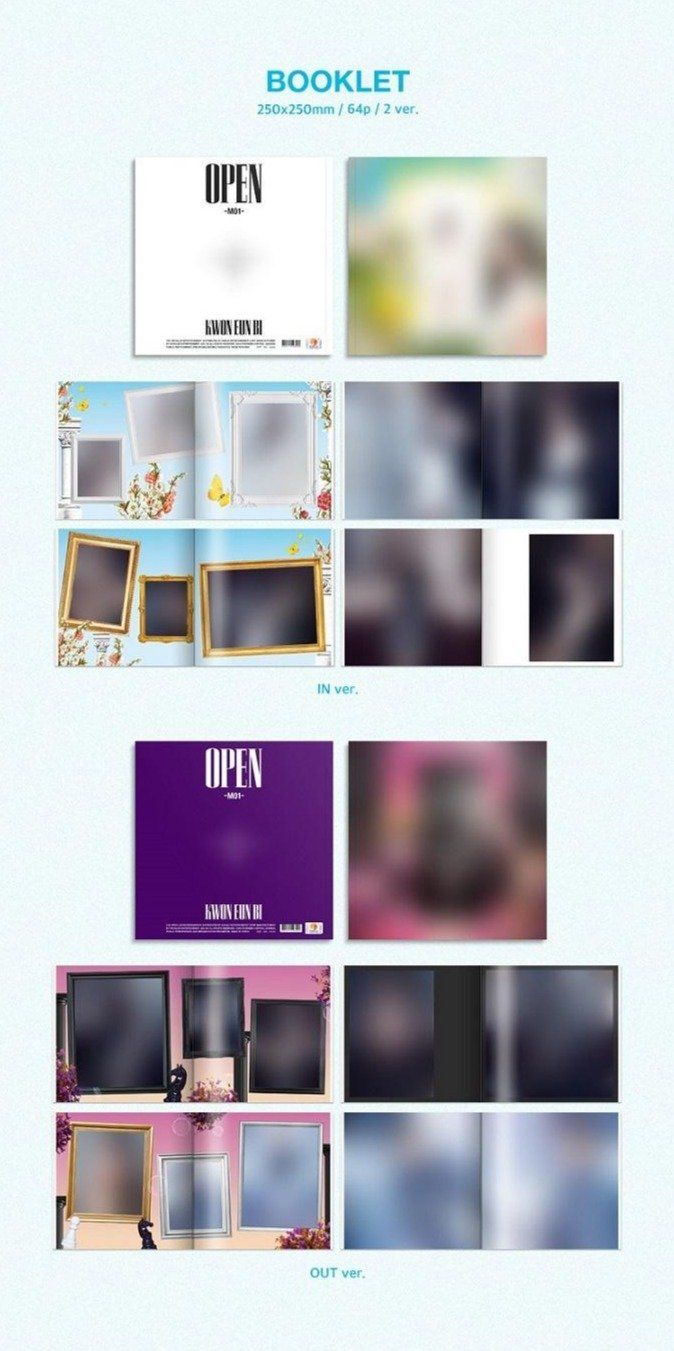 KWON EUN BI - Mini Album [OPEN]