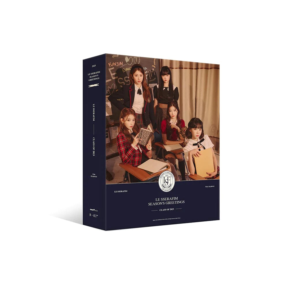 LE SSERAFIM - 2023 SEASON'S GREETINGS (NO P.O.B) Nolae Kpop