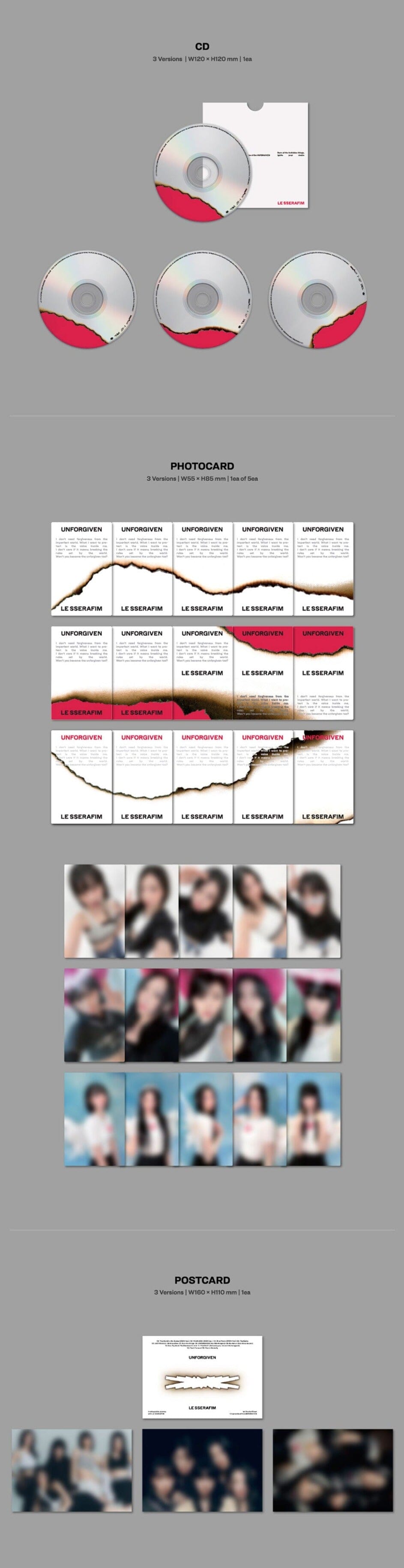 LE SSERAFIM hat ein Comeback mit ANTIFRAGILE angekündigt!