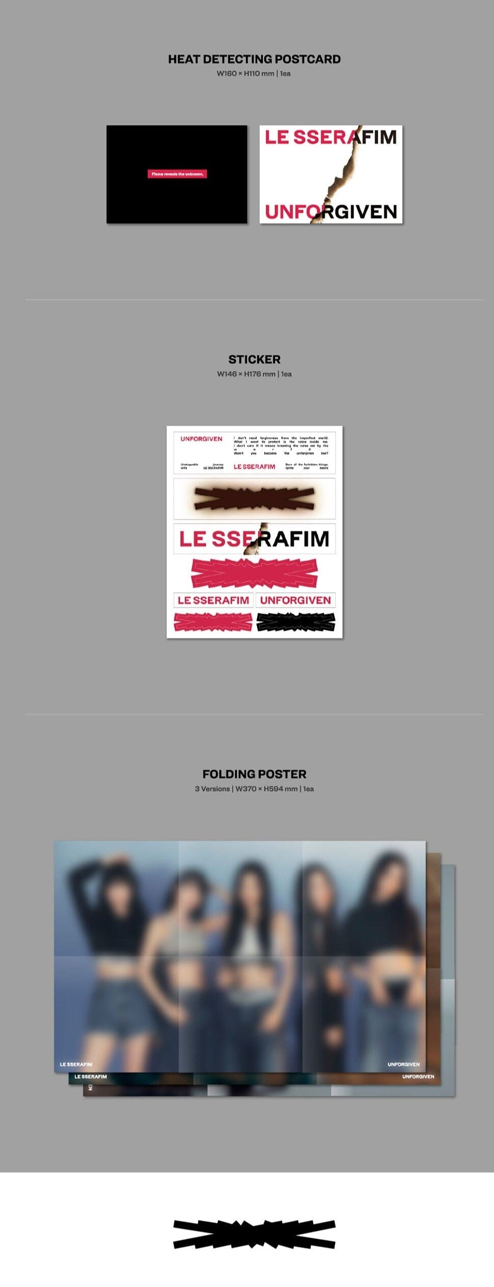 LE SSERAFIM hat ein Comeback mit ANTIFRAGILE angekündigt!