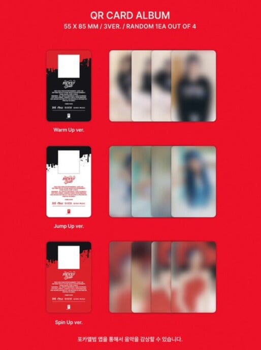 LEE CHAEYEON - THE MOVE: STREET (1ST SINGLE ALBUM) POCA ALBUM Nolae Kpop