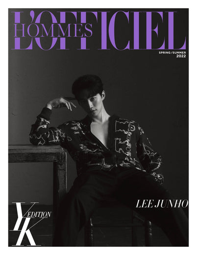 L'OFFICIEL HOMMES - S/S 2PM (Cover by Lee JunHo) Nolae Kpop