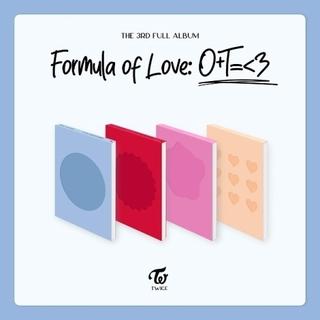[Lucky Draw] TWICE - Vol.3 [Formula of Love: O+T=<3] Nolae Kpop