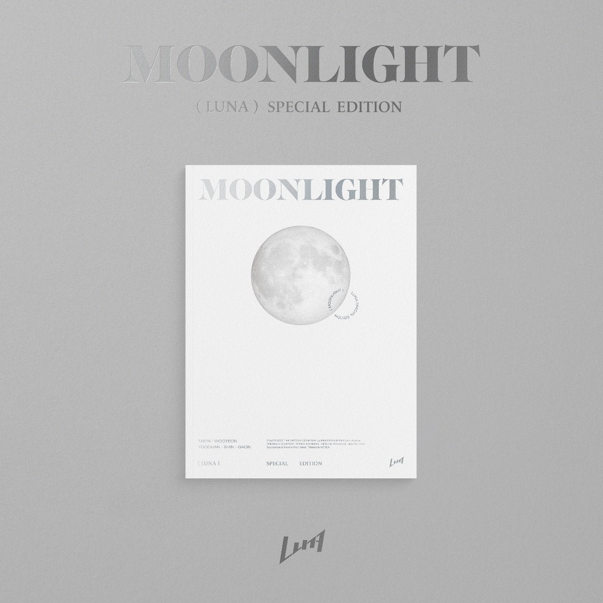 LUNA - SPECIAL EDITION [MOONLIGHT] Nolae Kpop