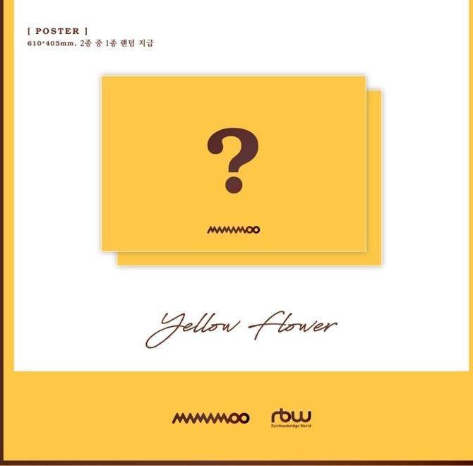 MAMAMOO - 6th Mini [YELLOW FLOWER]