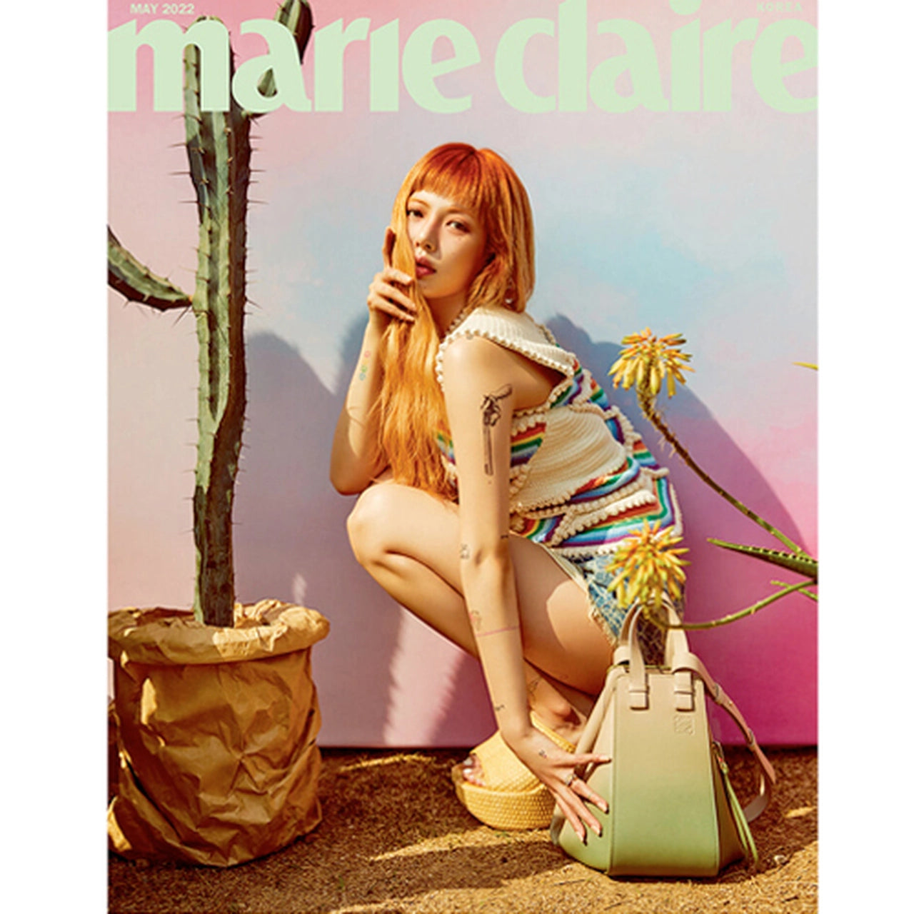 MARIE CLAIRE - Hyuna (22/05) Nolae Kpop