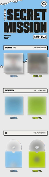 MCND - THE EARTH : SECRET MISSION CHAPTER.2 Nolae Kpop