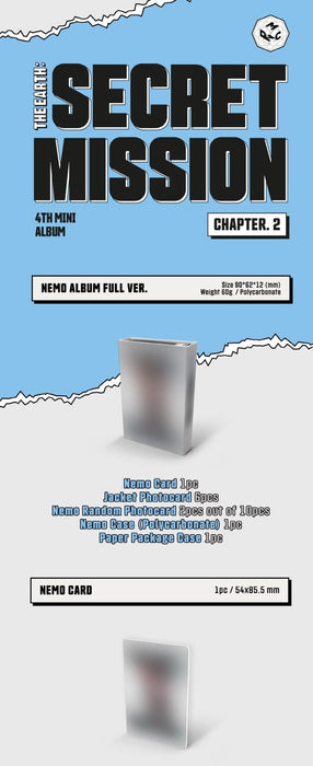 MCND - [ THE EARTH:SECRET MISSION Ch.2] - NEMO Ver. Nolae Kpop