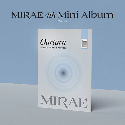 MIRAE - OURTURN (4TH MINI ALBUM) Nolae Kpop